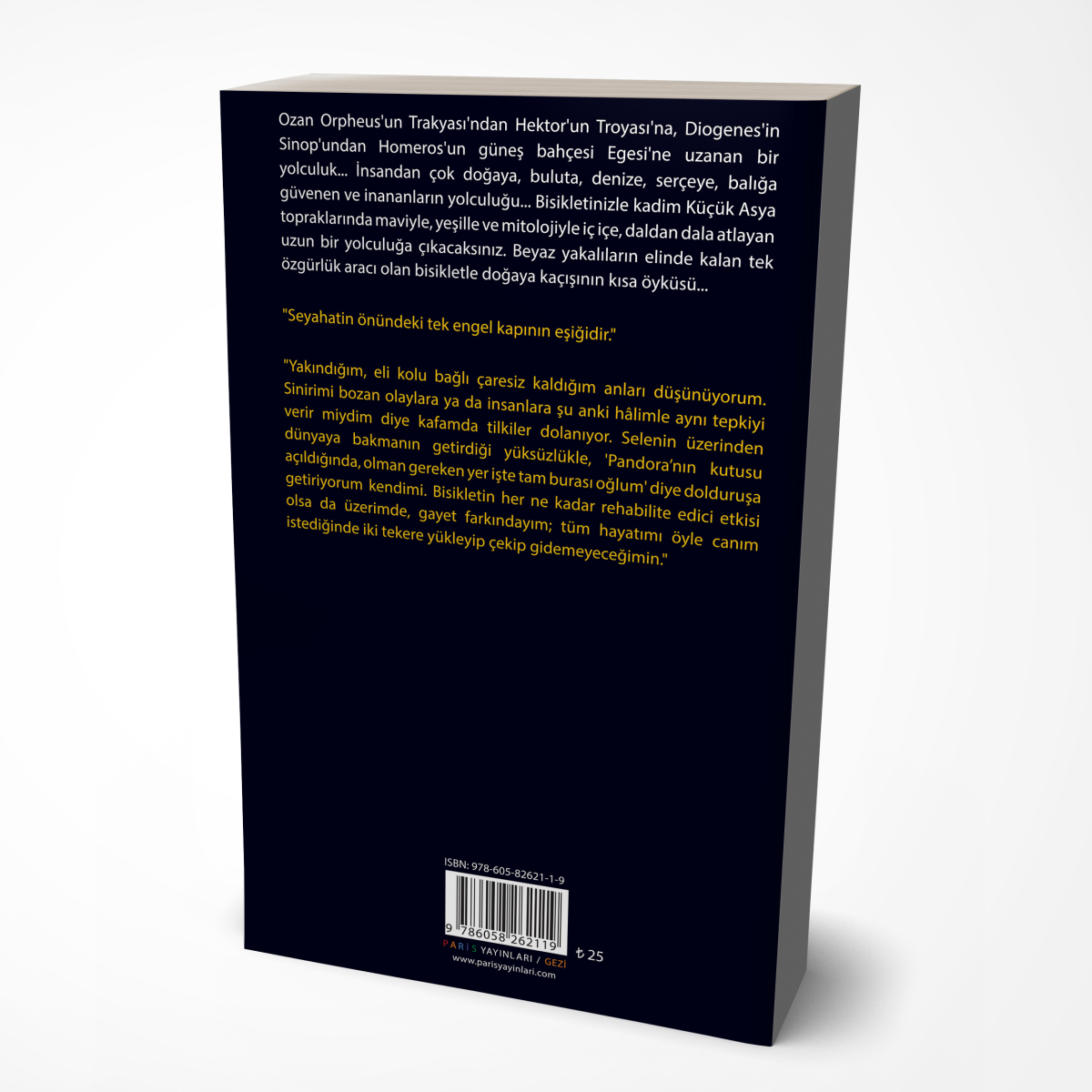 Bin Tanrılı Ülkeye Bisikletle Yolculuk <br /><small>Sinan Cömert</small> - Görsel 2